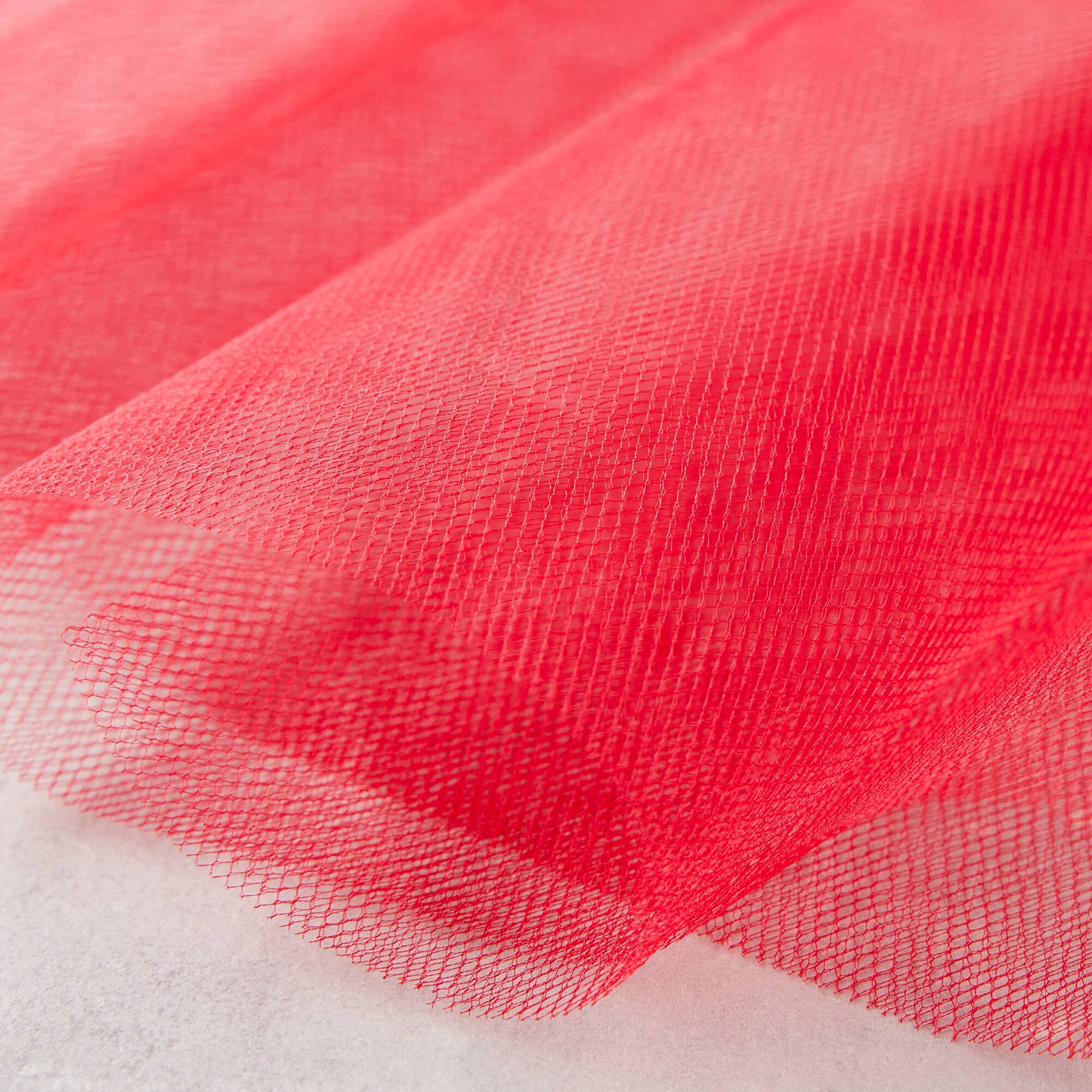 54" x 25yd. Red Tulle Spool by Celebrate It™